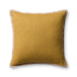 Green / Multi Pillow (Pattern 2) — a Loloi pillow at Laurie Yapp Home.