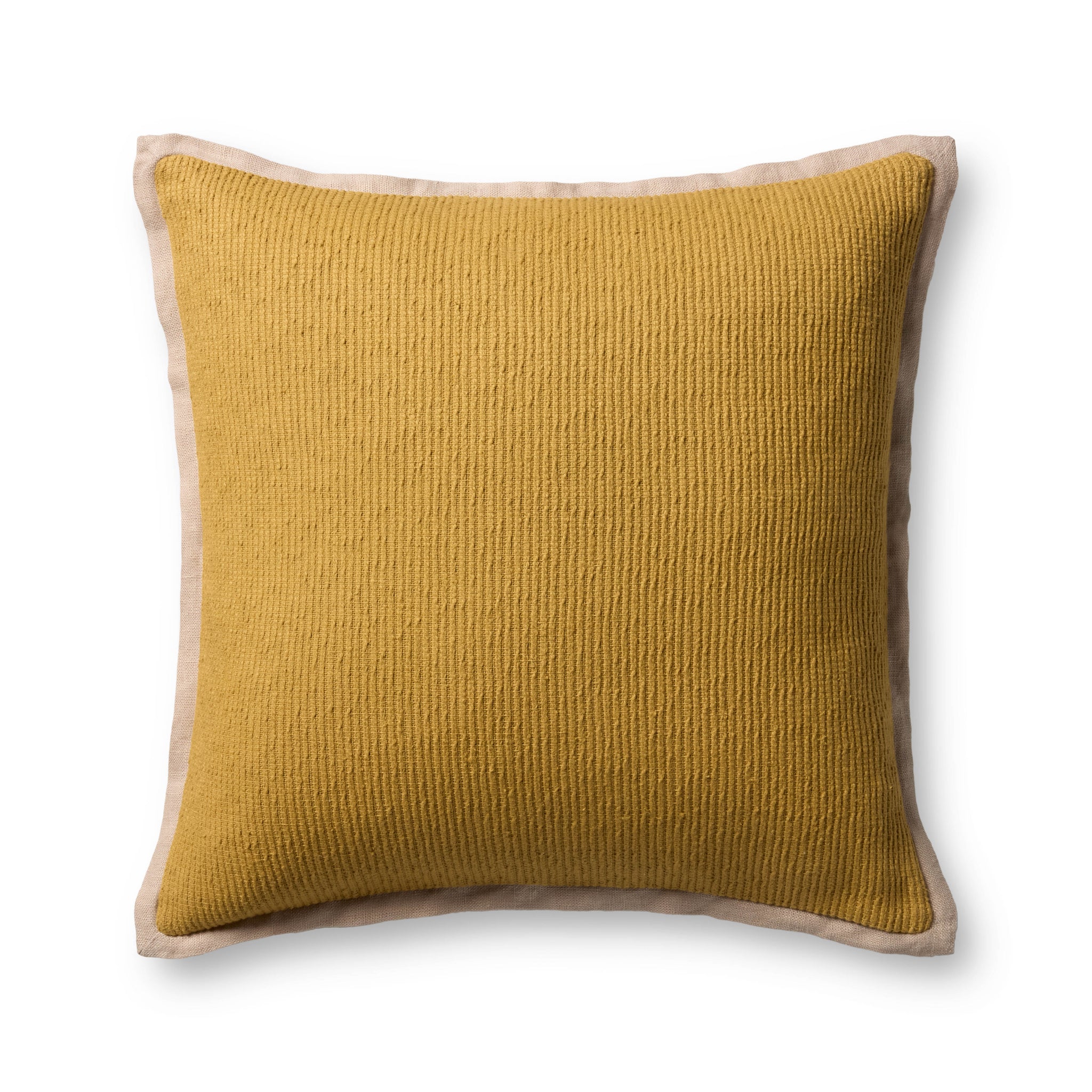 Yellow Pillow (Pattern 5) — a Loloi pillow at Laurie Yapp Home.