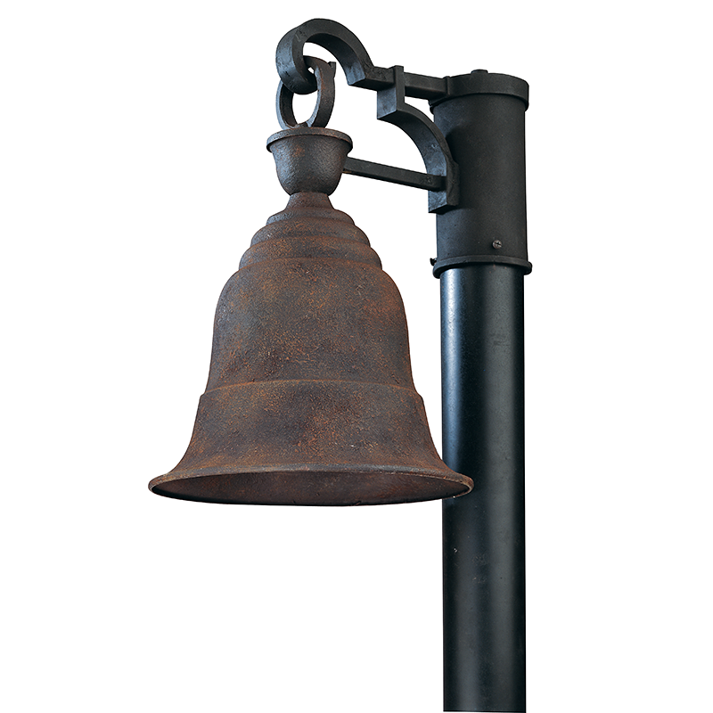 Liberty Exterior Post — a Troy post for driveways, entry walkways, and garden paths at Laurie Yapp Home.