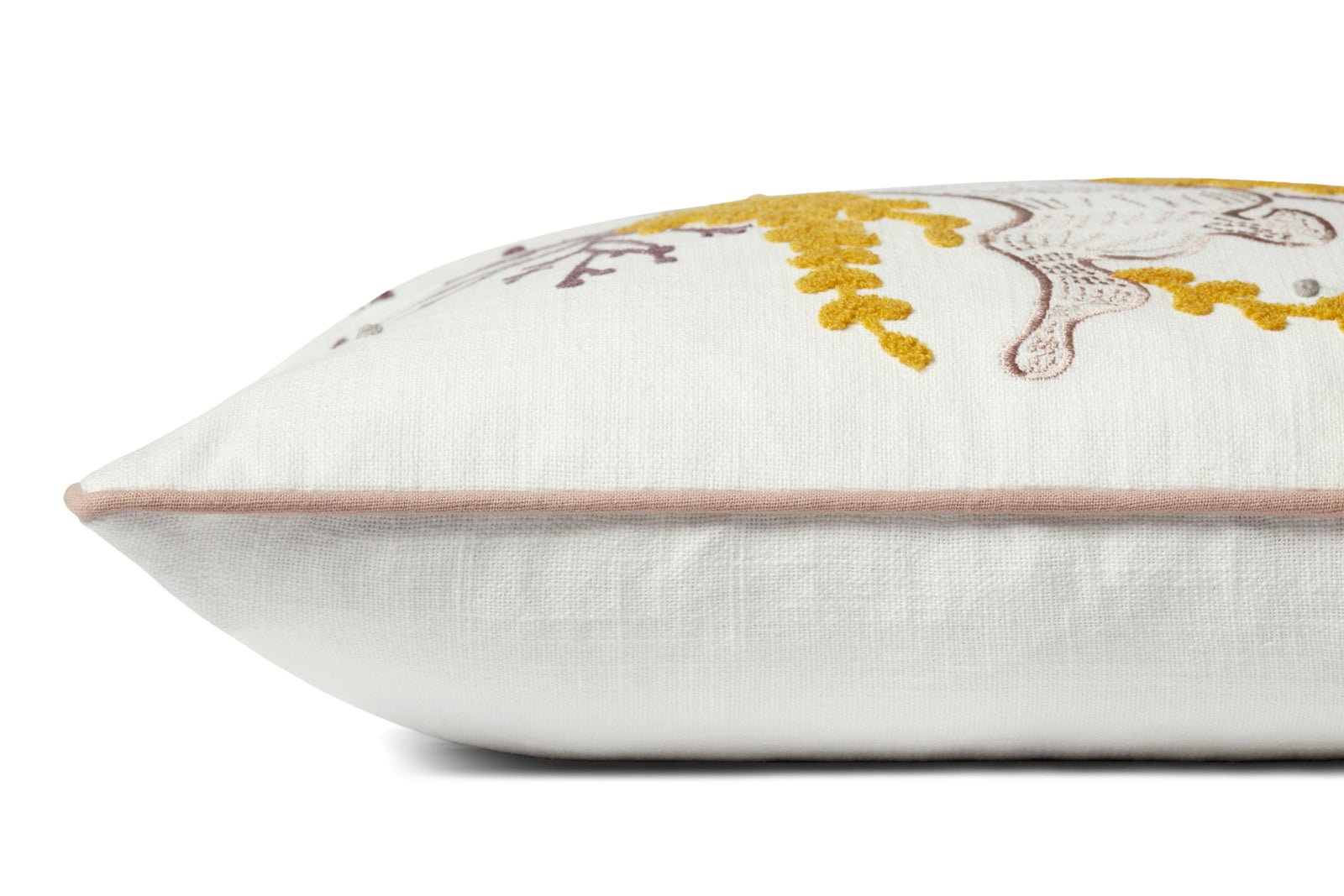 Multi Pillow (Pattern 8) — a Loloi pillow at Laurie Yapp Home.