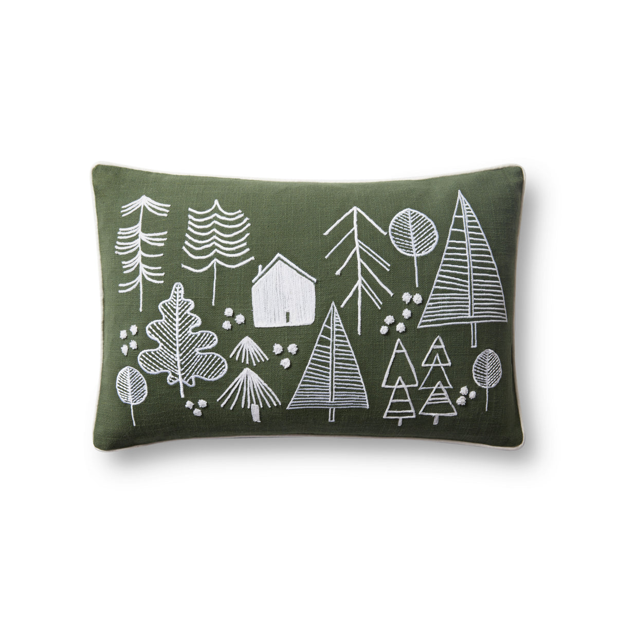 Forest Pillow — a Loloi pillow at Laurie Yapp Home.