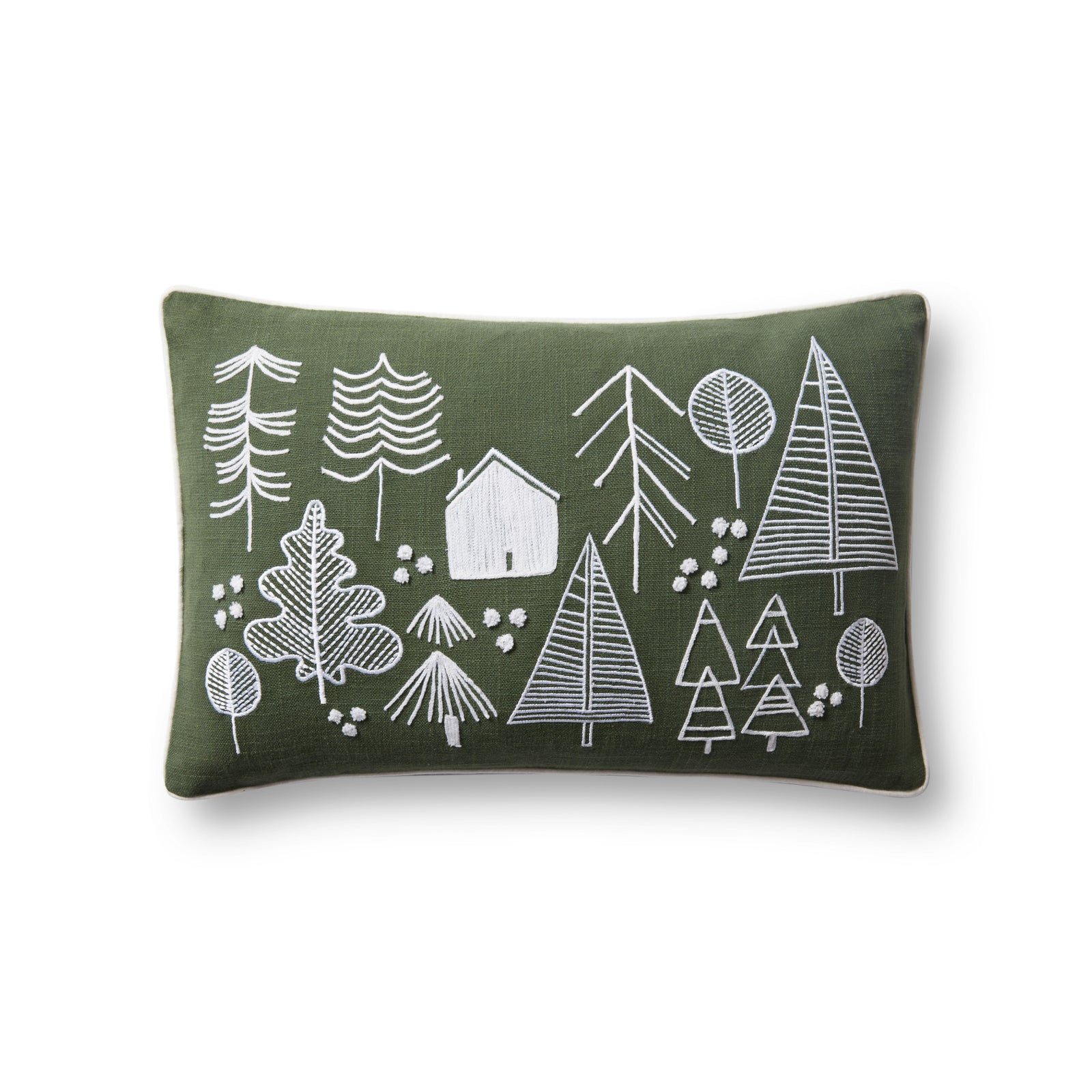 Forest Pillow — a Loloi pillow at Laurie Yapp Home.