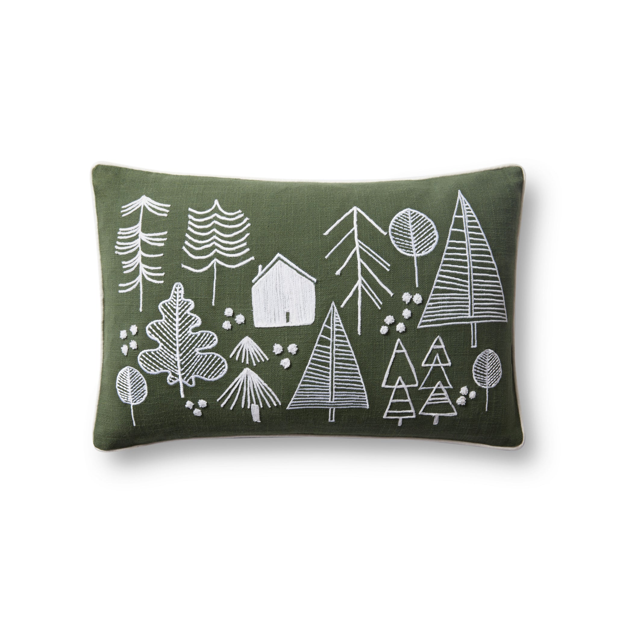 Forest Pillow — a Loloi pillow at Laurie Yapp Home.