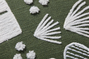 Forest Pillow shown from another angle.