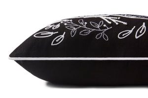 Black Pillow (Pattern 3) shown from another angle.