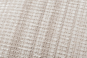 Ivory / Beige Pillow (Pattern 1) shown from another angle.