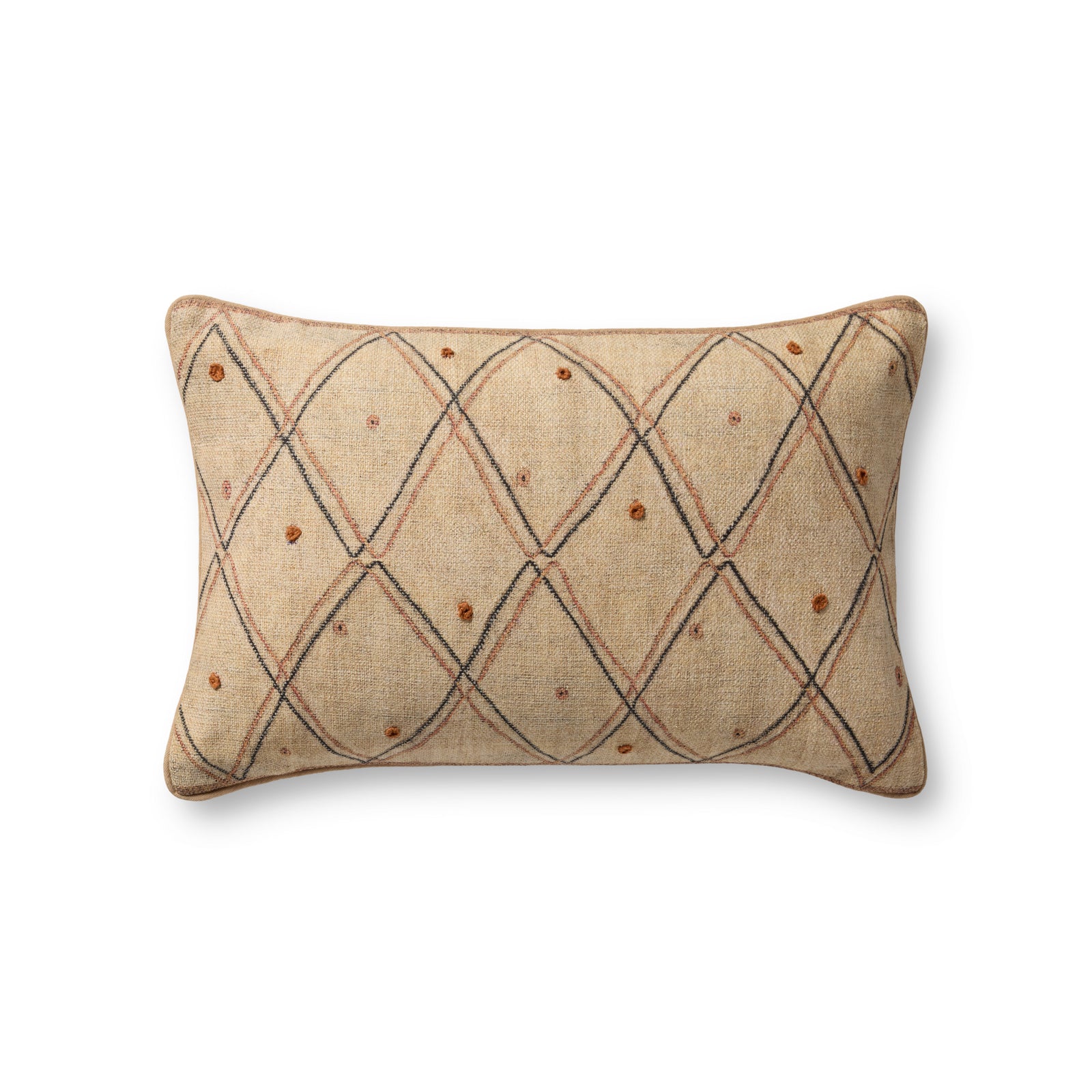Multi Pillow (Pattern 9) — a Loloi pillow at Laurie Yapp Home.