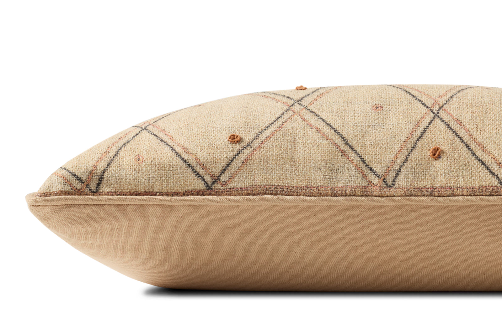 Multi Pillow (Pattern 9) — a Loloi pillow at Laurie Yapp Home.