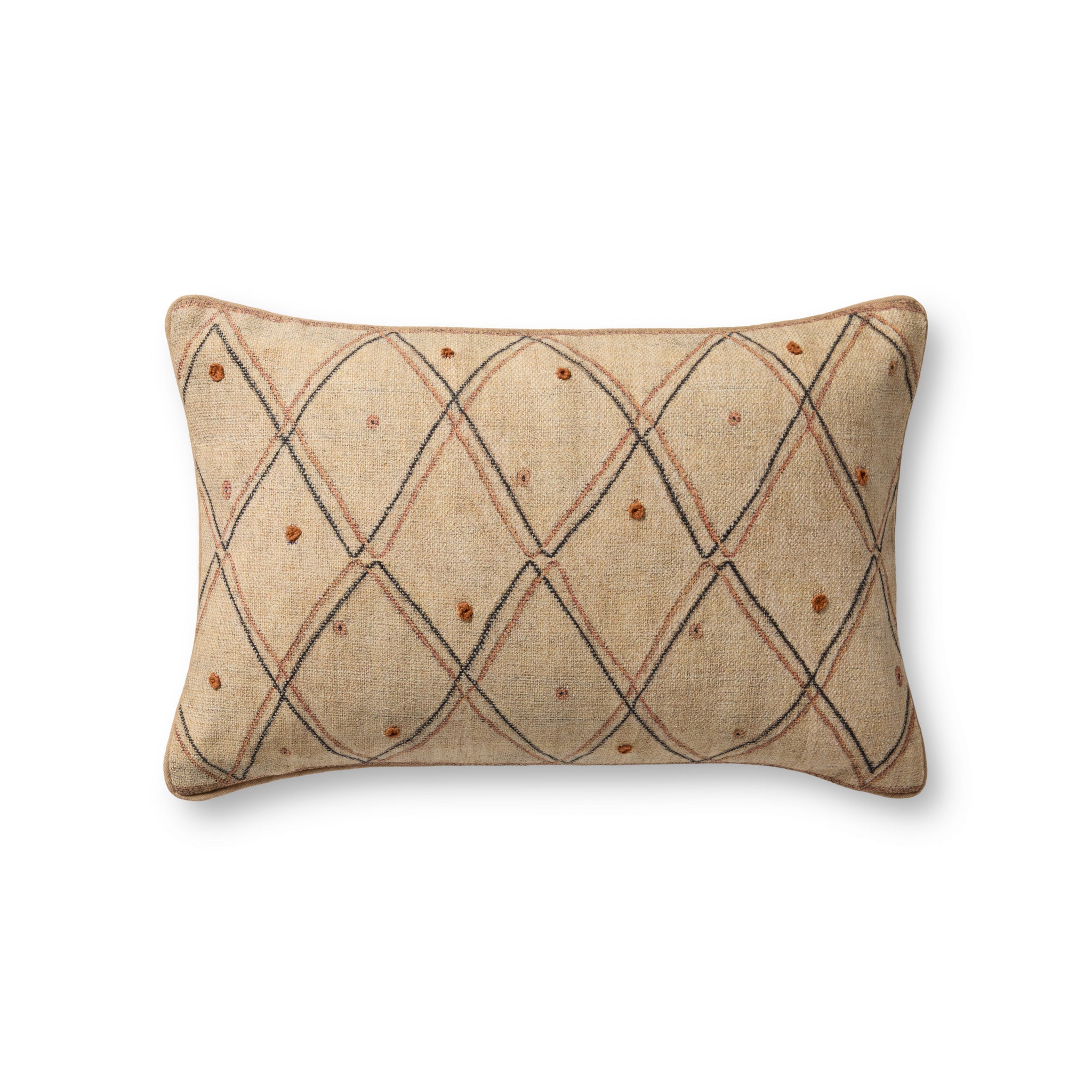 Multi Pillow (Pattern 9) — a Loloi pillow at Laurie Yapp Home.