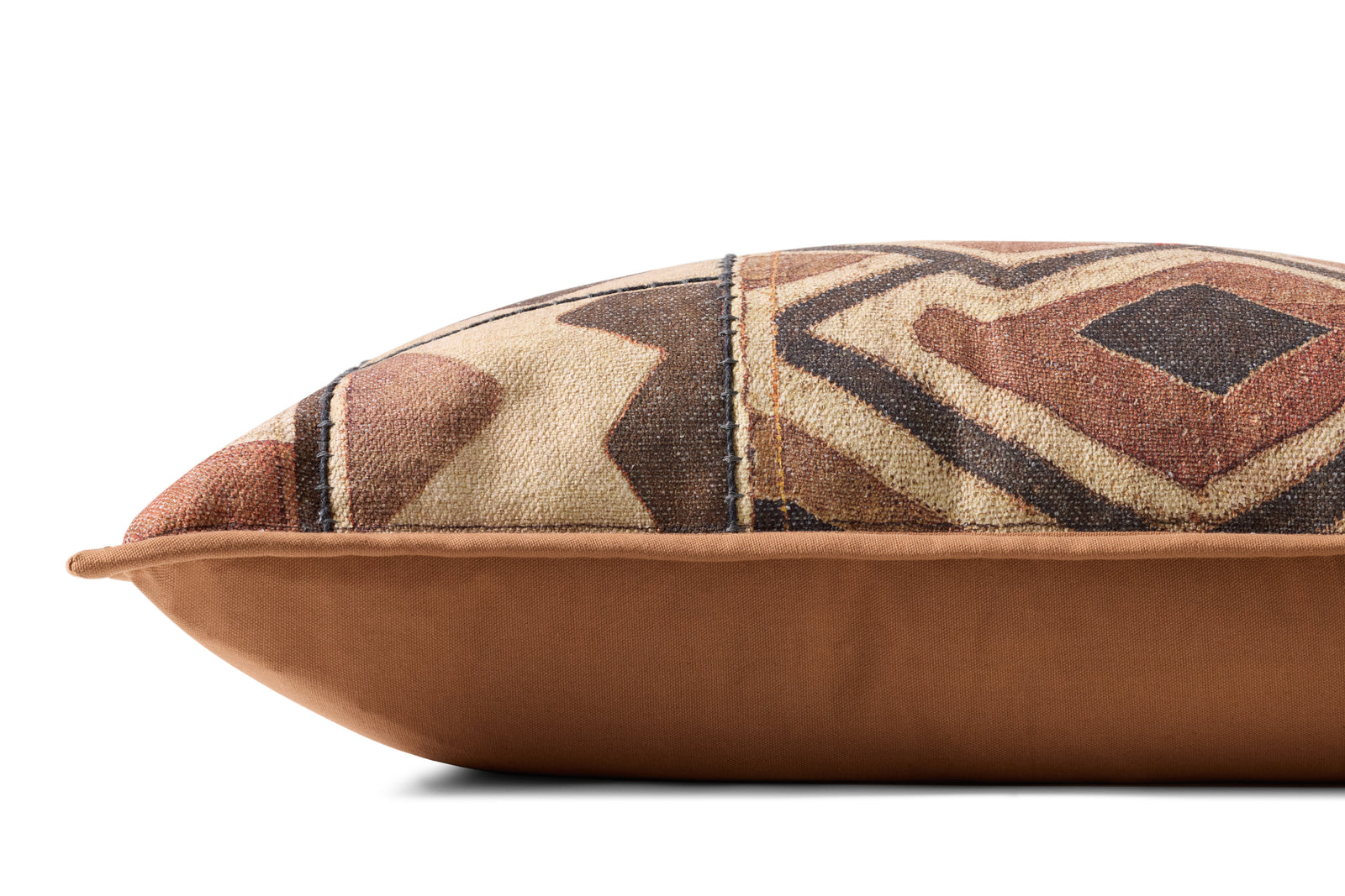 Multi Pillow (Pattern 10) — a Loloi pillow at Laurie Yapp Home.