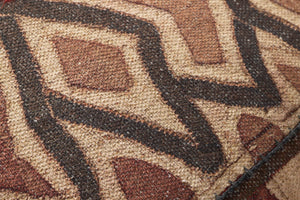 Multi Pillow (Pattern 10) shown from a different angle to reveal its pattern.