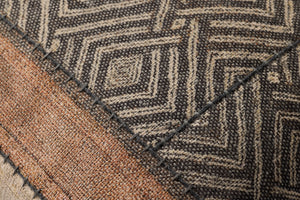 Multi Pillow (Pattern 11) shown from a different angle to reveal its pattern.