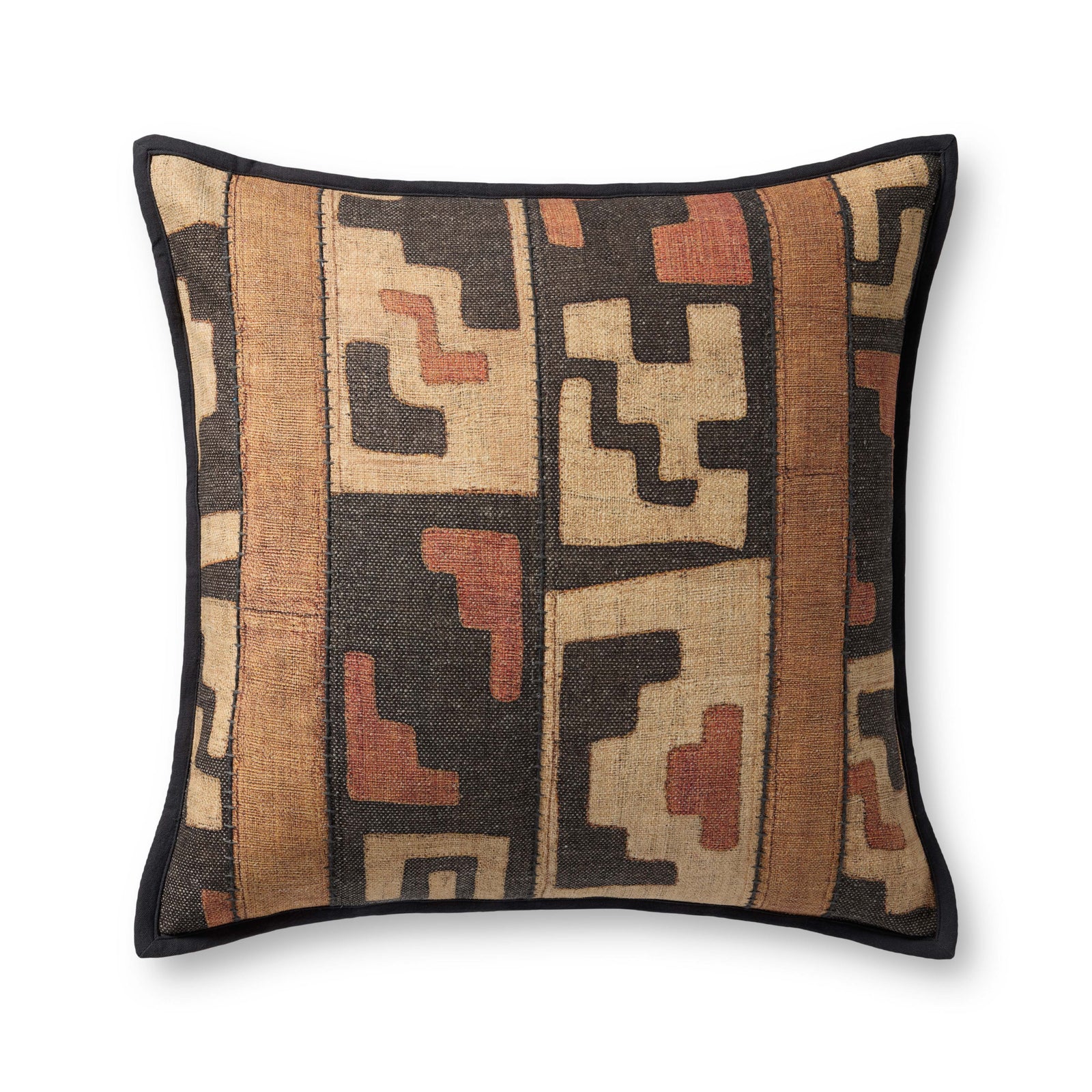 Multi Pillow (Pattern 12) — a Loloi pillow at Laurie Yapp Home.