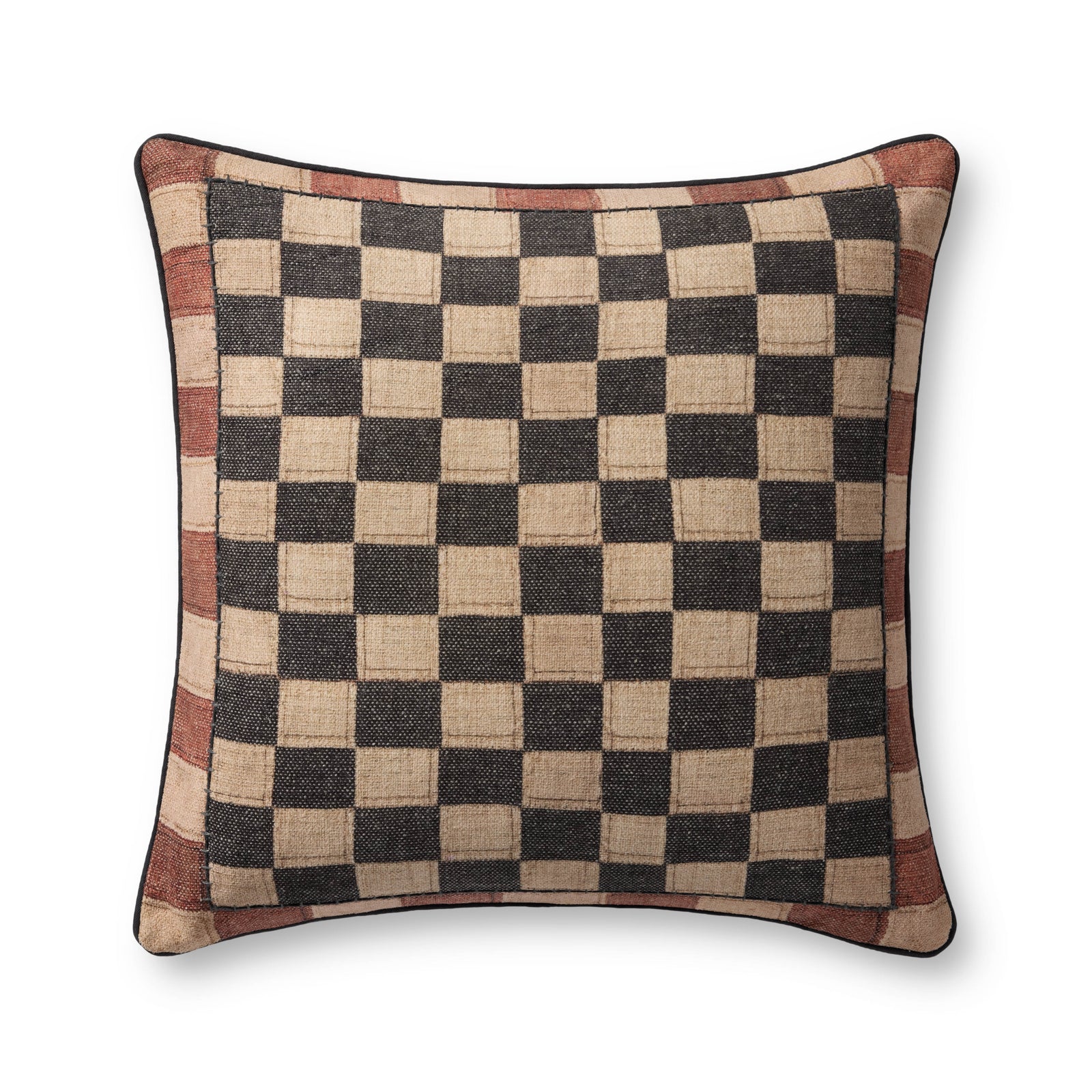 Multi Pillow (Pattern 13) — a Loloi pillow at Laurie Yapp Home.