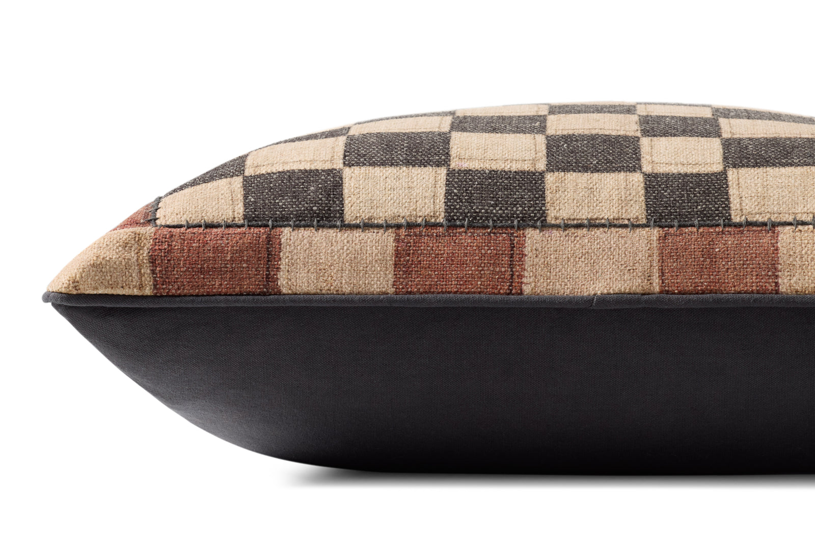 Multi Pillow (Pattern 13) — a Loloi pillow at Laurie Yapp Home.