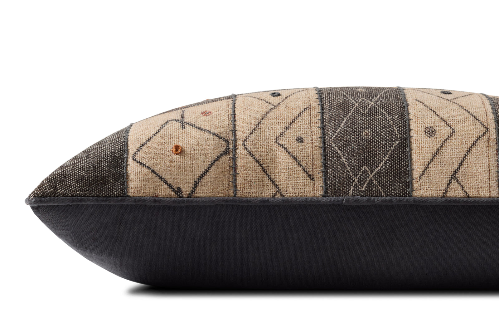 Multi Pillow (Pattern 14) — a Loloi pillow at Laurie Yapp Home.