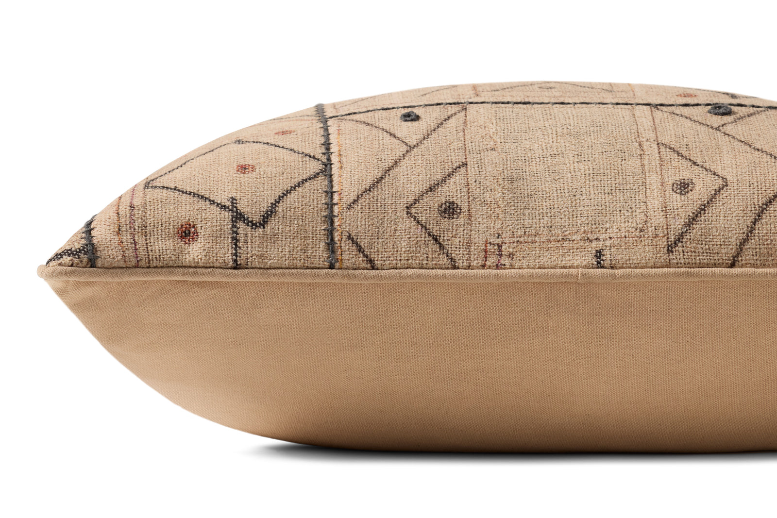 Multi Pillow (Pattern 15) — a Loloi pillow at Laurie Yapp Home.
