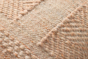 Rust Pillow (Pattern 6) shown from a different angle to reveal its pattern.