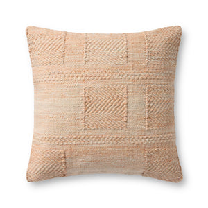Rust Pillow (Pattern 6) — a Loloi pillow at Laurie Yapp Home.