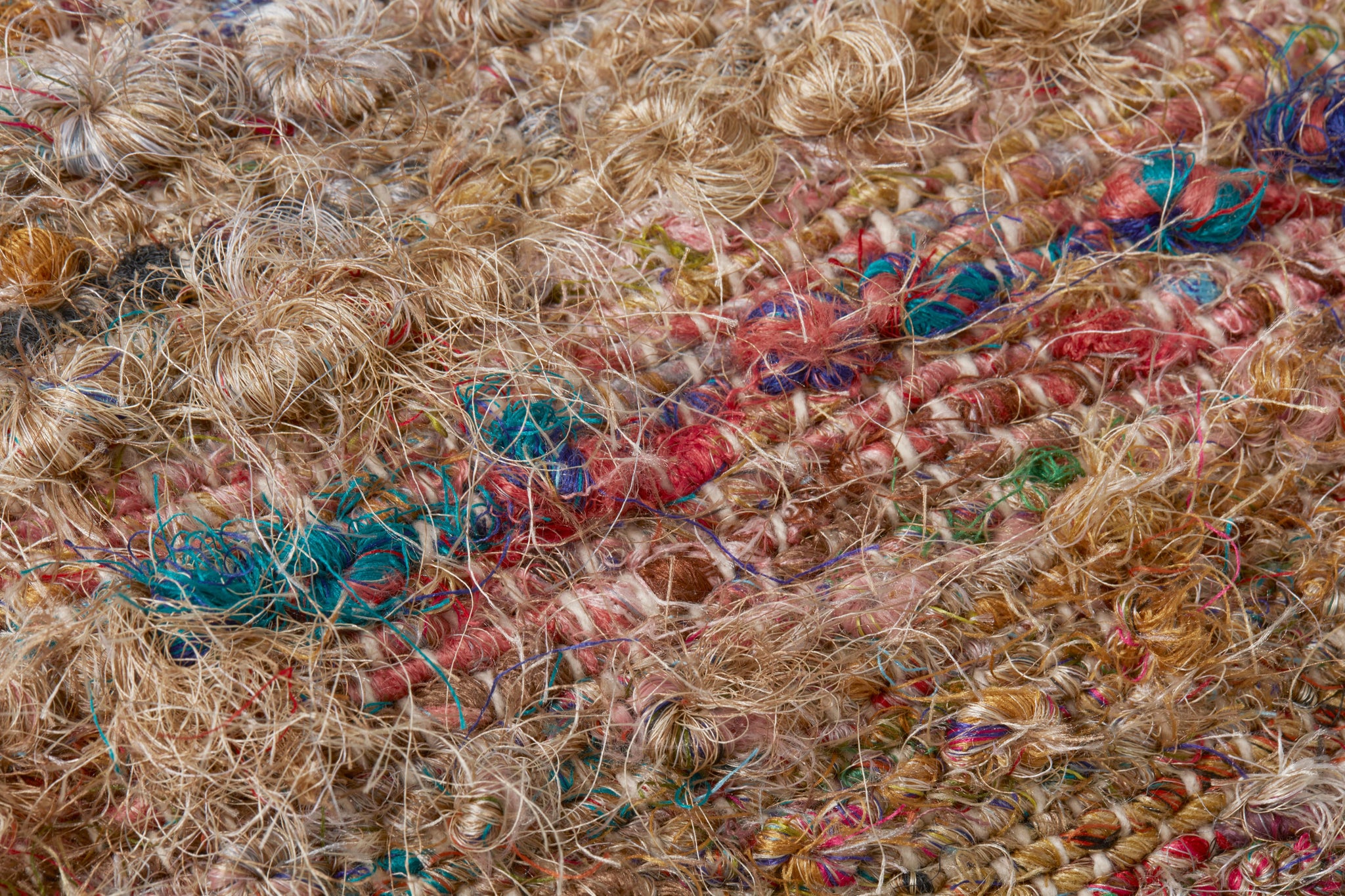 Multi Pillow (Pattern 18) shown from a different angle to reveal its pattern.