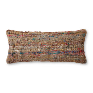Multi Pillow (Pattern 18) — a Loloi pillow at Laurie Yapp Home.