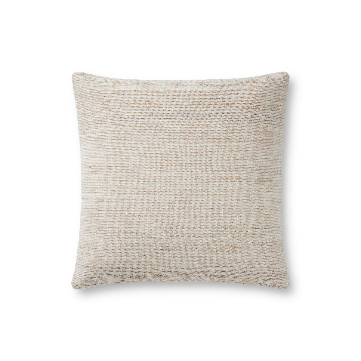 Natural Pillow (Pattern 7) — a Loloi pillow at Laurie Yapp Home.