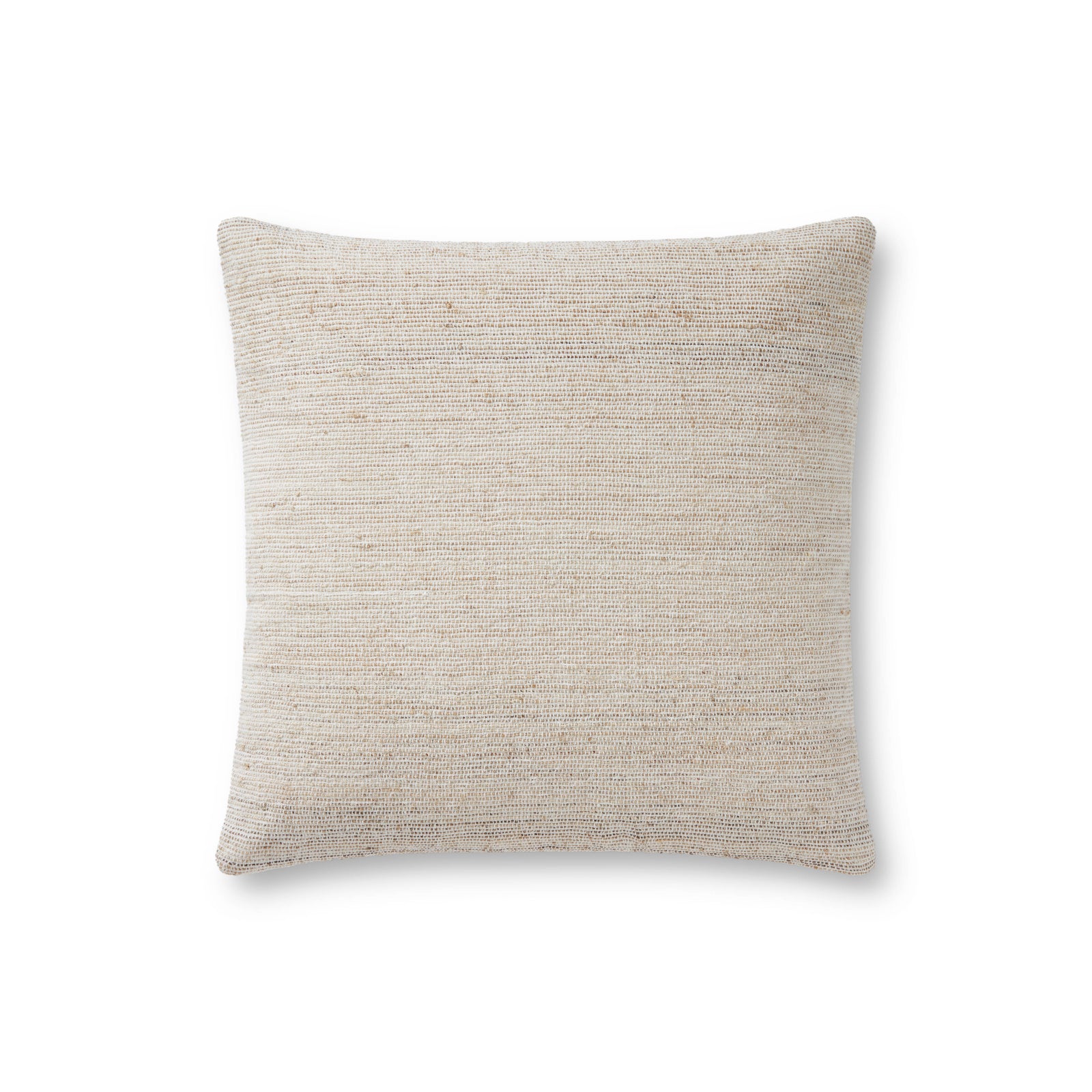 Natural Pillow (Pattern 7) — a Loloi pillow at Laurie Yapp Home.