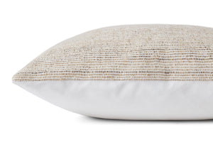 Natural Pillow (Pattern 7) shown from another angle.