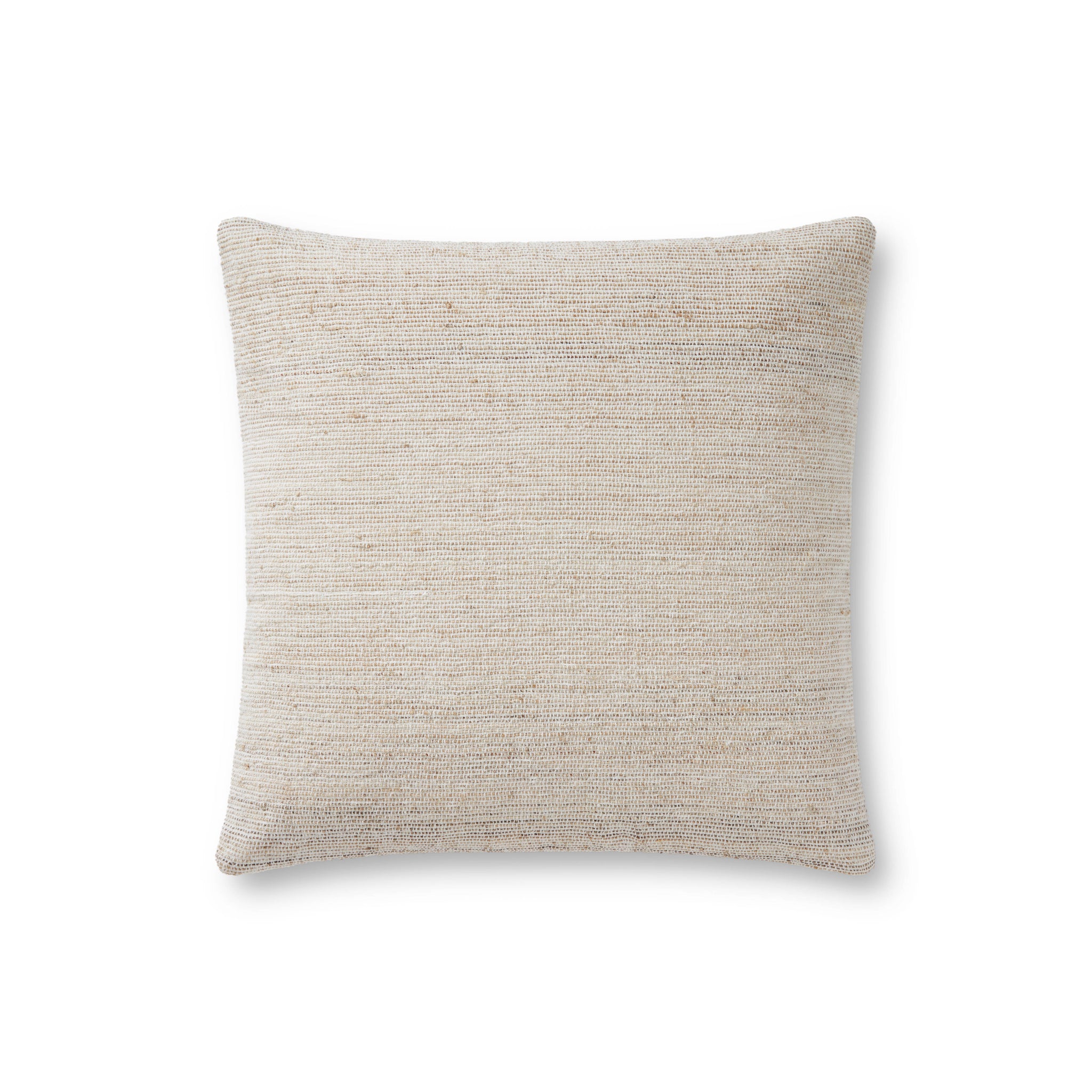 Natural Pillow (Pattern 7) — a Loloi pillow at Laurie Yapp Home.