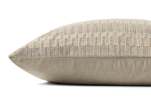 Natural / Ivory Pillow (Pattern 1) shown from another angle.