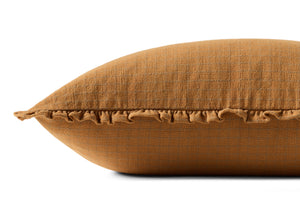 Dinah Clay Pillow shown from a different angle to reveal its pattern.