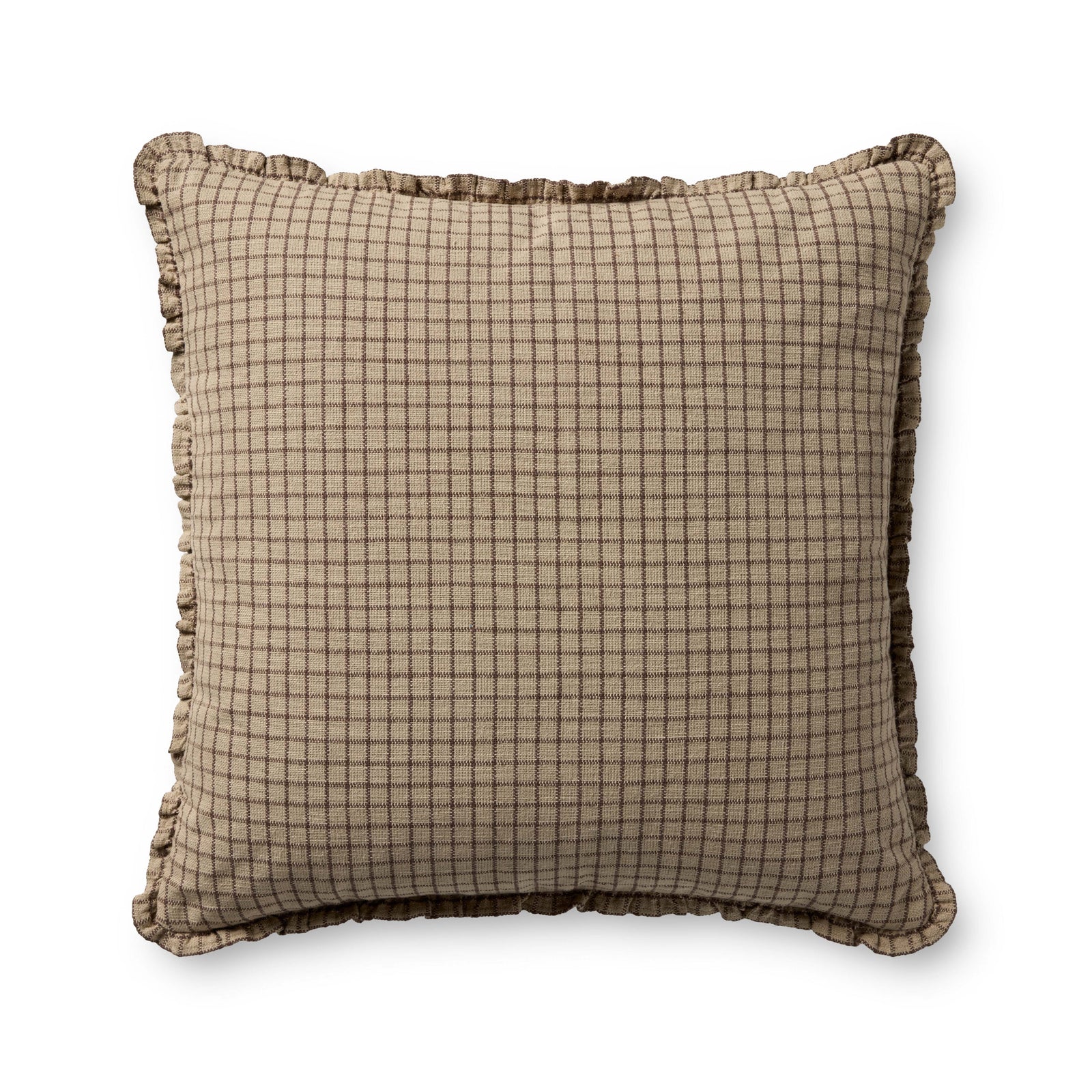 Dinah Mushroom Pillow — a Loloi pillow at Laurie Yapp Home.