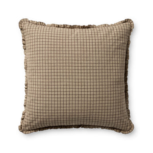 Dinah Mushroom Pillow — a Loloi pillow at Laurie Yapp Home.