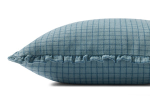 Dinah Ocean / Blue Pillow shown from another angle.