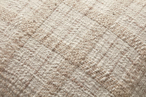 Fern Ivory / Beige Pillow shown from another angle.