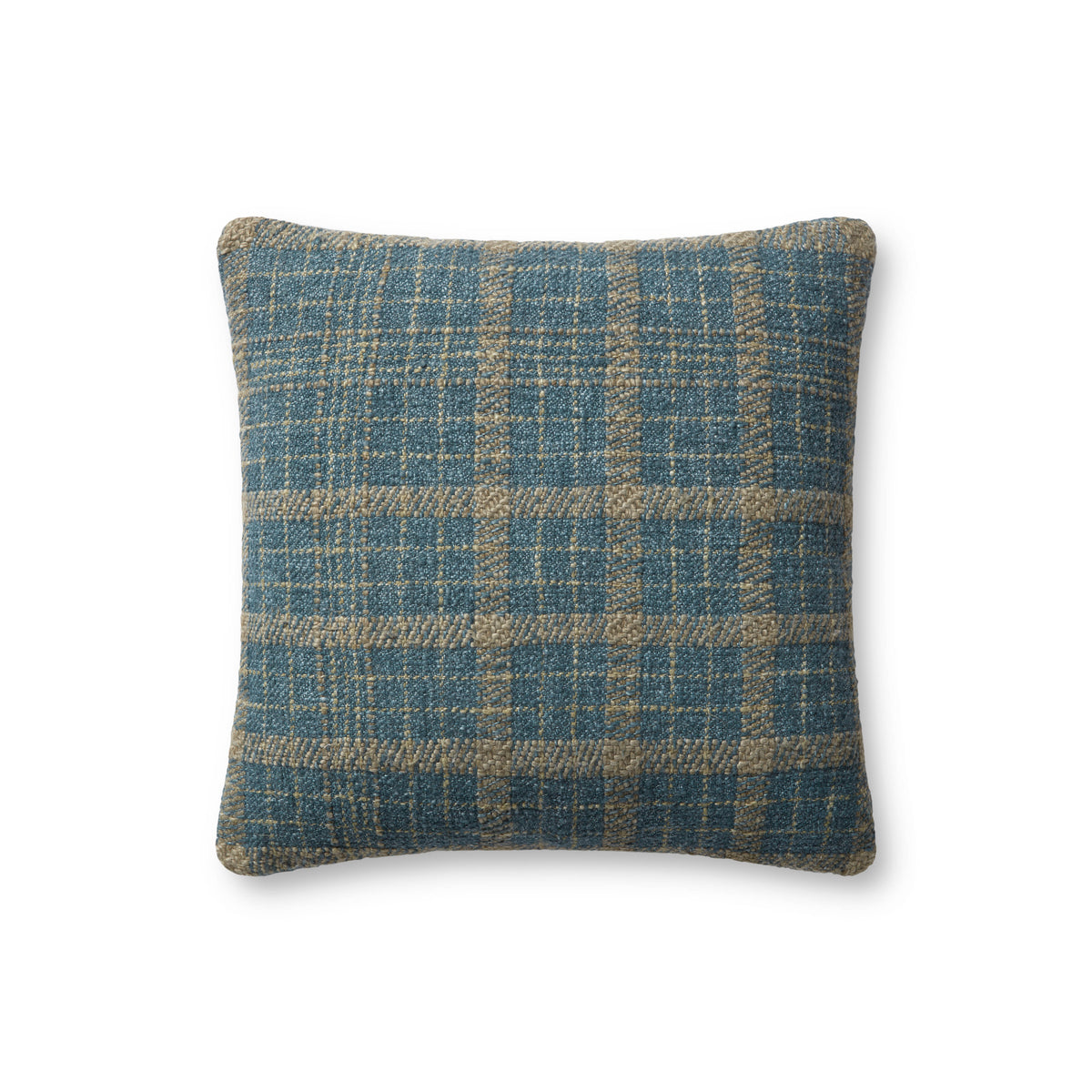 Earl Teal / Green Pillow — a Loloi pillow at Laurie Yapp Home.