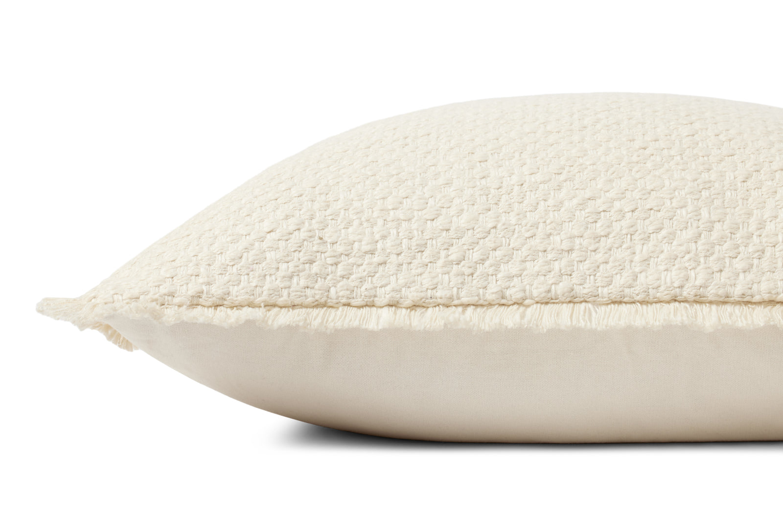 Ivory Pillow (Pattern 9) — a Loloi pillow at Laurie Yapp Home.