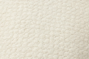 Ivory Pillow (Pattern 9) shown from a different angle to reveal its pattern.
