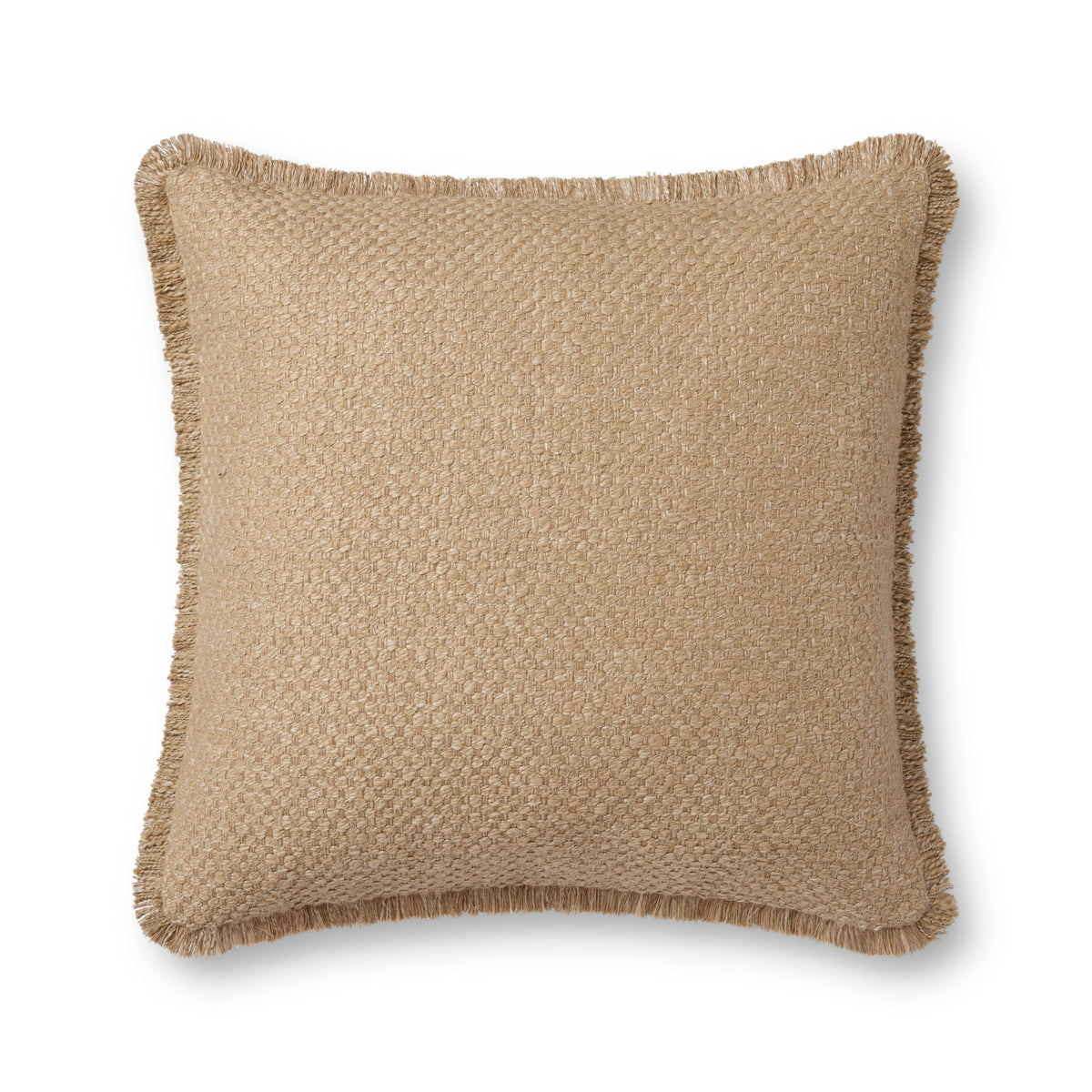 Natural Pillow (Pattern 8) — a Loloi pillow at Laurie Yapp Home.