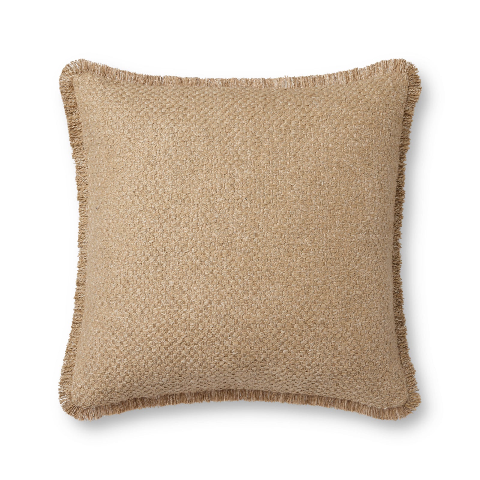 Natural Pillow (Pattern 8) — a Loloi pillow at Laurie Yapp Home.