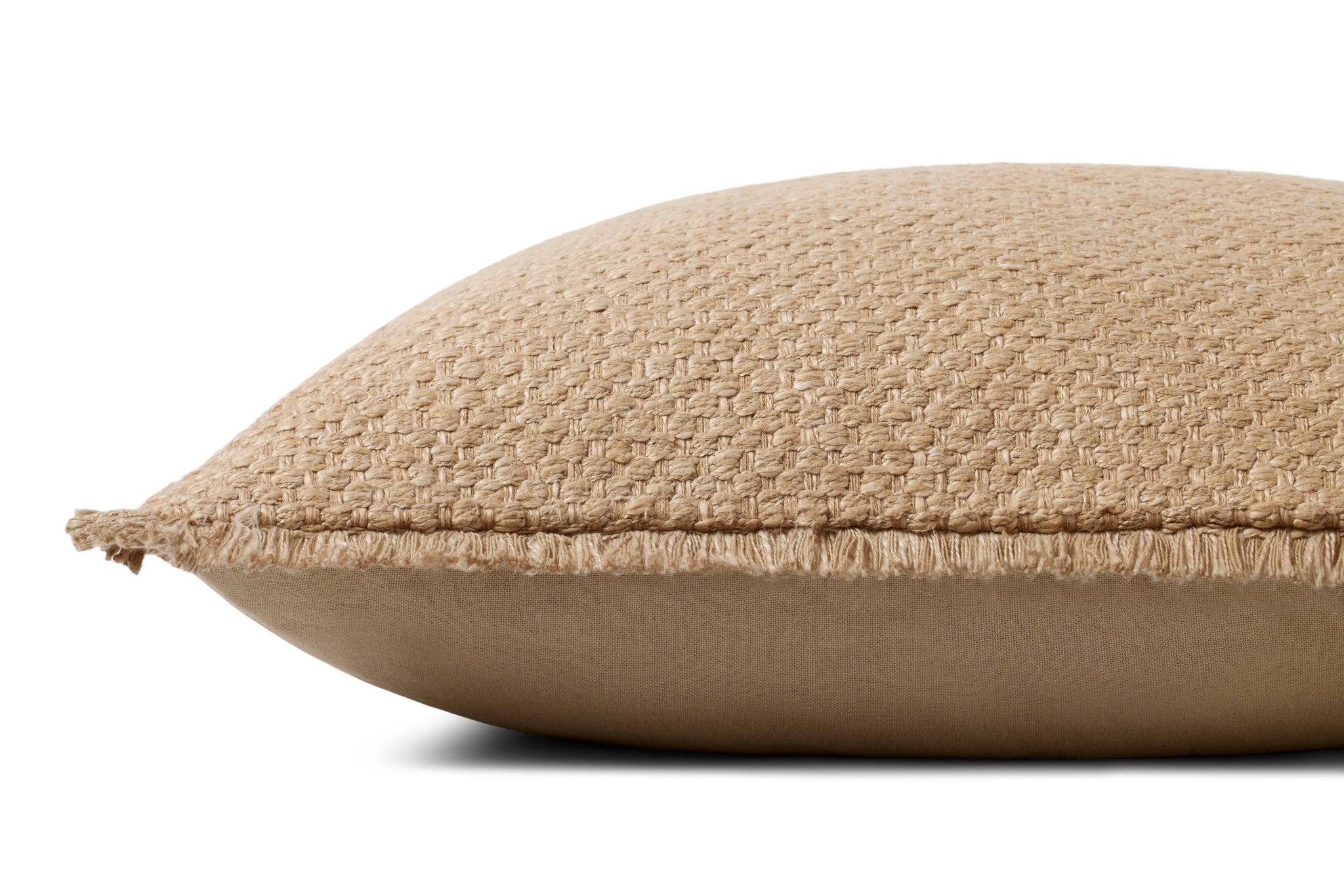 Natural Pillow (Pattern 8) shown from another angle.