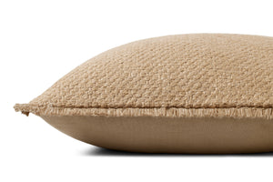 Natural Pillow (Pattern 8) shown from another angle.