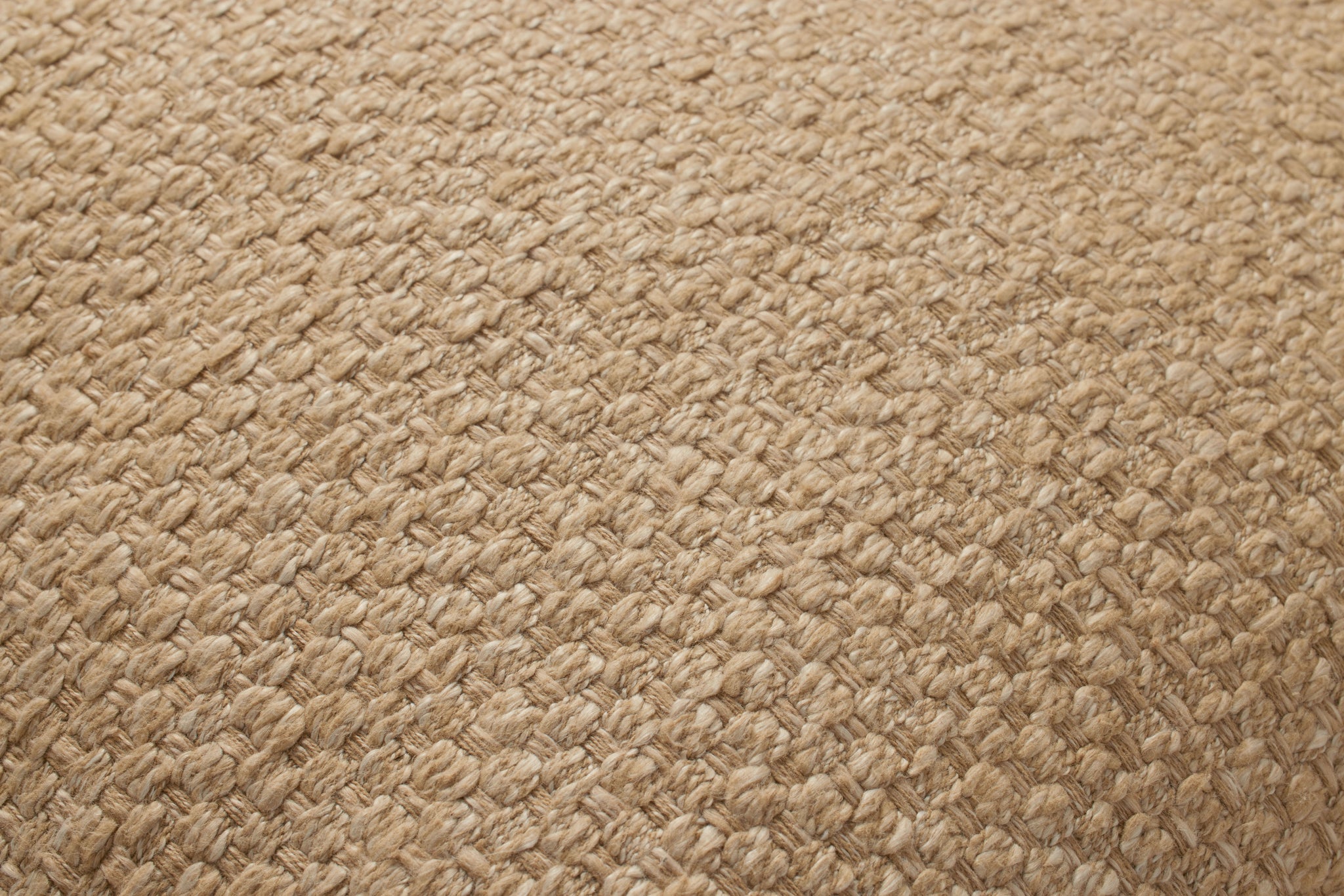 Natural Pillow (Pattern 8) shown from a different angle to reveal its pattern.