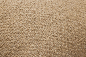 Natural Pillow (Pattern 8) shown from a different angle to reveal its pattern.