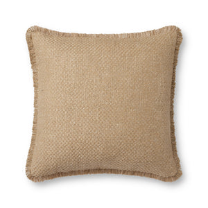 Natural Pillow (Pattern 8) — a Loloi pillow at Laurie Yapp Home.