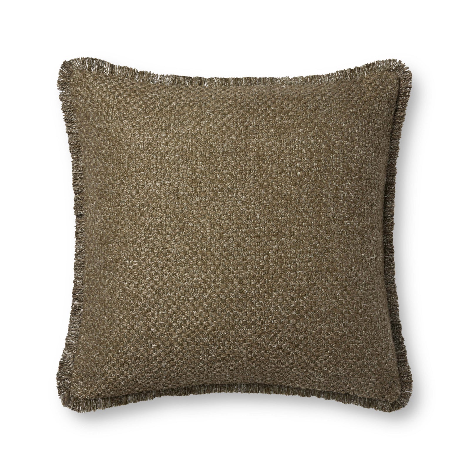 Olive Pillow (Pattern 3) — a Loloi pillow at Laurie Yapp Home.
