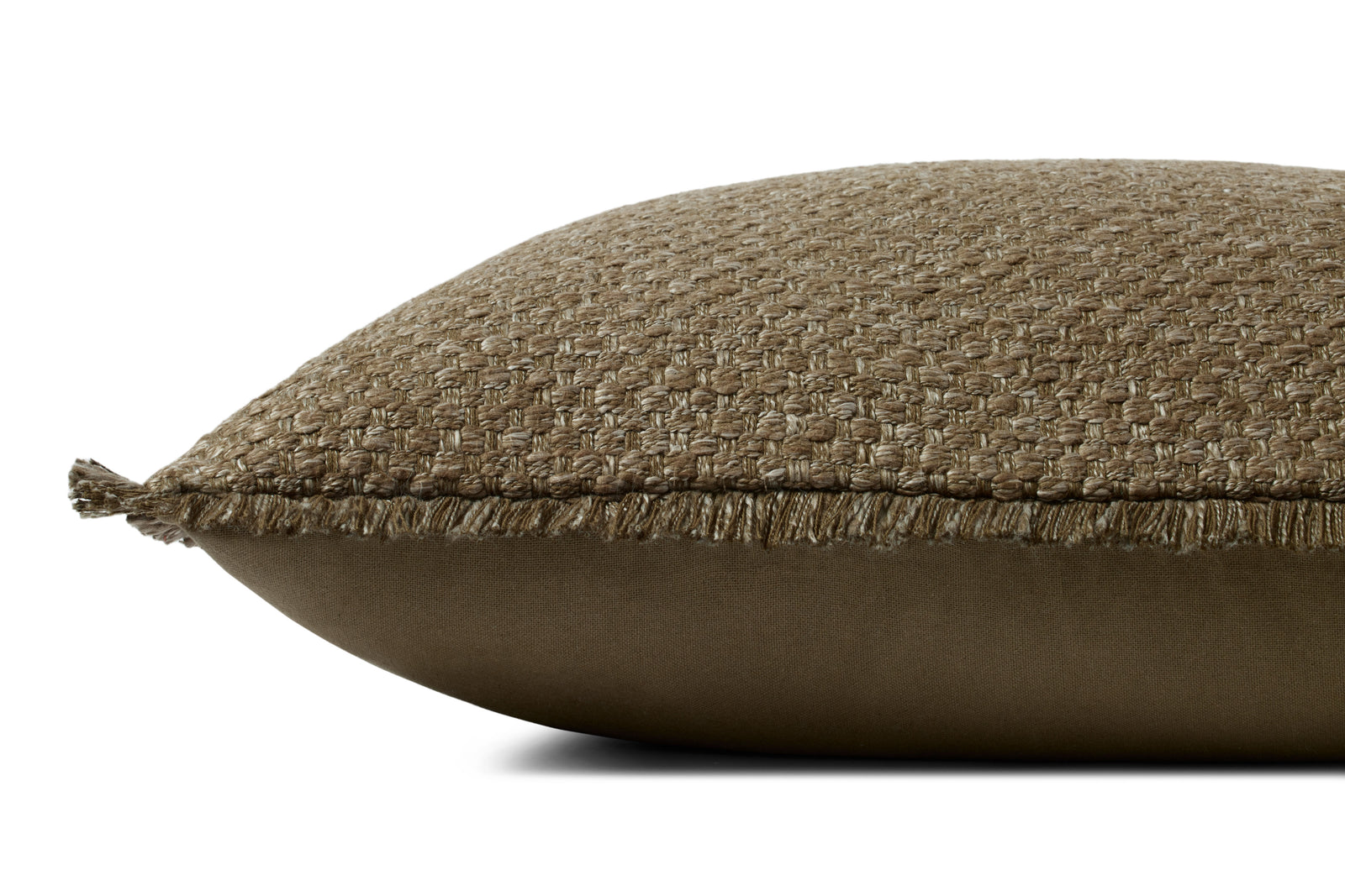 Olive Pillow (Pattern 3) — a Loloi pillow at Laurie Yapp Home.