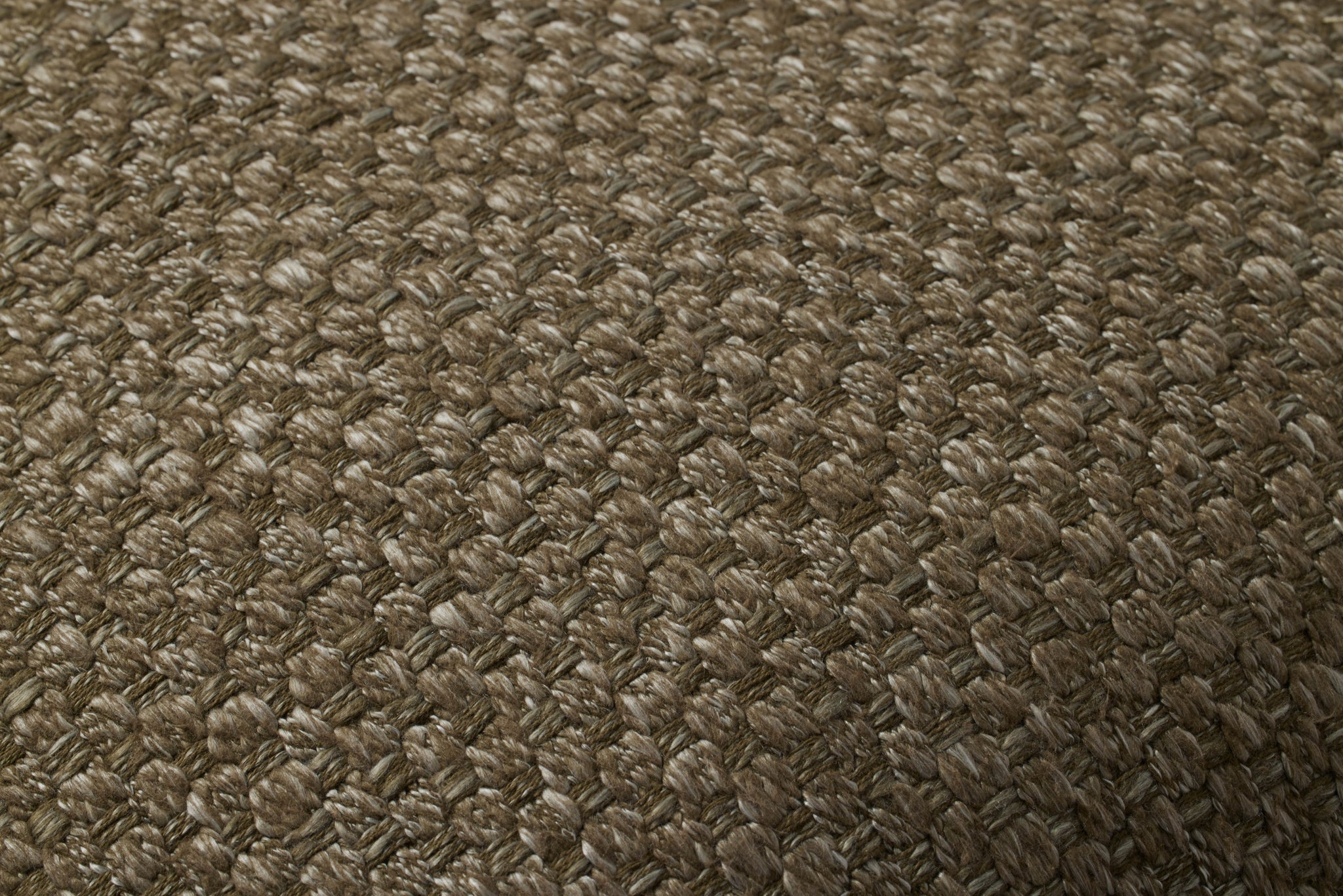 Olive Pillow (Pattern 3) shown from a different angle to reveal its pattern.