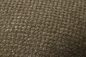 Olive Pillow (Pattern 3) shown from a different angle to reveal its pattern.
