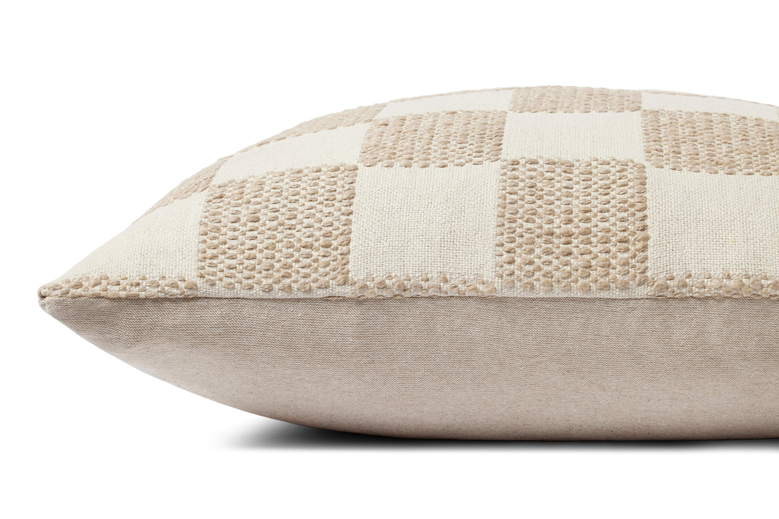 Beige Pillow (Pattern 1) — a Loloi pillow at Laurie Yapp Home.